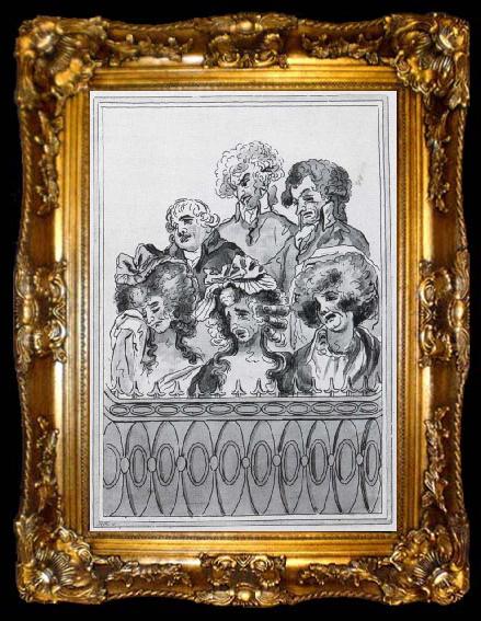 framed  John Boyne For the Benefit of Mrs-Siddons, ta009-2